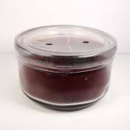 Crushed Red Currant 11.5 oz. Scented Candle Glass Bowl