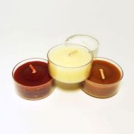 Lot 04 Tealight Candles 3 Varied Scents 1 Unscented