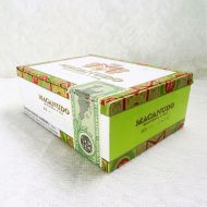 Macanudo Montego Y Cia Empty Wood Cigar Box with Paper Covering: Main View