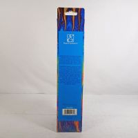 Strawberry Scented Incense Sticks 40 Count in Box Back - Click to enlarge