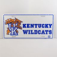 University of Kentucky Wildcats Novelty License Plate