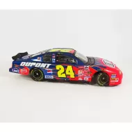 Nascar Jeff Gordon 2002 No. 24 Action Chevrolet Monte Carlo 1:24 scale diecast racecar with red flames: Right