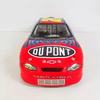 Nascar Jeff Gordon 2002 No. 24 Action Chevrolet Monte Carlo 1:24 scale diecast racecar with red flames: Front - Click to enlarge