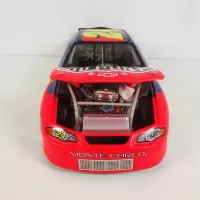 Nascar Jeff Gordon 2002 No. 24 Action Chevrolet Monte Carlo 1:24 scale diecast racecar with red flames: Hood Up - Click to enlarge