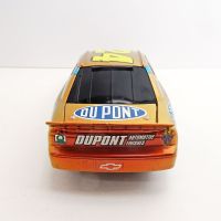 Jeff Gordon gold 1:24 scale No. 24 Action 1998 Chevrolet Monte Carlo Nascar 50th Anniversay diecast car bank with key: Back View - Click to enlarge