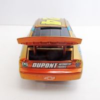 Jeff Gordon gold 1:24 scale No. 24 Action 1998 Chevrolet Monte Carlo Nascar 50th Anniversay diecast car bank with key: Trunk Up View - Click to enlarge