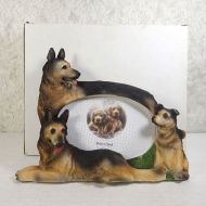 German Shepherd Photo Frame Holds One 6x4 Picture