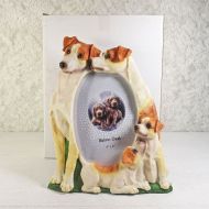 Jack Russell Dogs Photo Frame Holds One 4x6 Picture