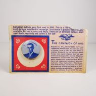 Woodrow Wilson 1912 President Campaign Pin Repro