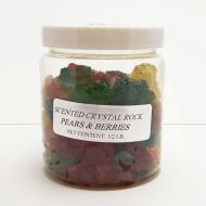 Pears and Berries 1/2 lb. Scented Crystal Rock