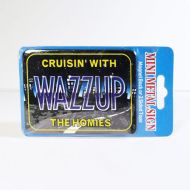 Cruisin with Homies Mini Metal Magnet Sign