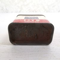Vintage Kroger Ground Mace True Taste Spice Metal Tin Top - Click to enlarge