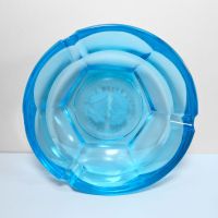Wedding Day Blue Glass Vintage Novelty Ashtray Top - Click to enlarge
