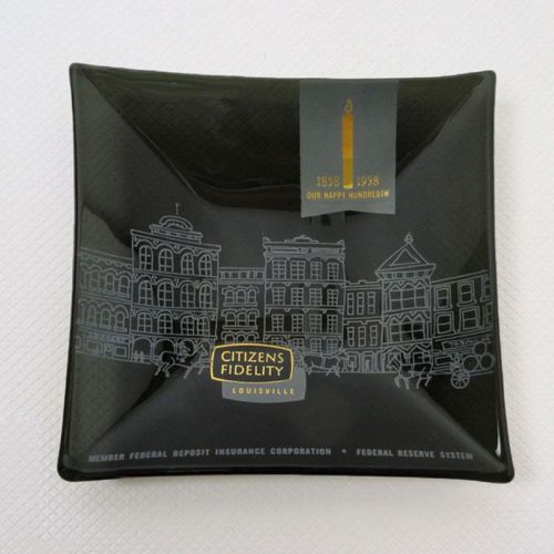 Citizens Fidelity Bank Louisville Kentucky Ashtray: Top
