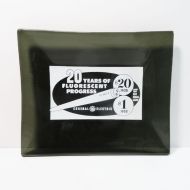 1958 General Electric Fluorescent Progress Glass Ashtray: Top