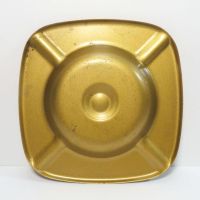 Jack Black Standard Oil Vintage Metal Ashtray: Bottom - Click to enlarge