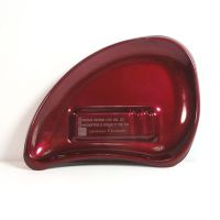 Lincoln Insurance Company Vintage Metal Ashtray: Top - Click to enlarge