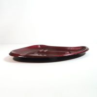 Lincoln Insurance Company Vintage Metal Ashtray: Top Side - Click to enlarge