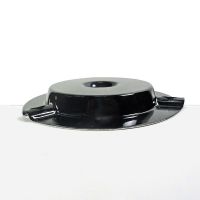 Pleins Service Station Vintage Metal Ashtray: Bottom Side - Click to enlarge