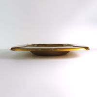 Terrace Drive In Metal Ashtray Salesman Sample 600: Side - Click to enlarge