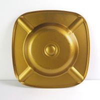 Terrace Drive In Metal Ashtray Salesman Sample 600: Bottom - Click to enlarge