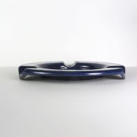 White Water Heaters 1960 Vintage Metal Ashtray: Top Side - Click to enlarge