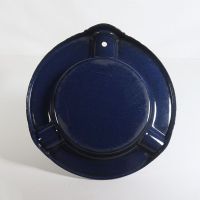 White Water Heaters 1960 Vintage Metal Ashtray: Bottom - Click to enlarge