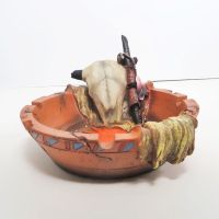 Fire Bowl of the Sun Decorative Ashtray Catchall: Front - Click to enlarge