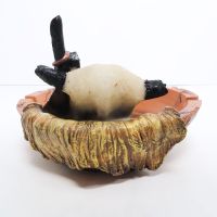 Fire Bowl of the Sun Decorative Ashtray Catchall: Back - Click to enlarge