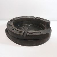 Feelin Lucky Horse Decorative Ashtray Catchall in Box: Side - Click to enlarge