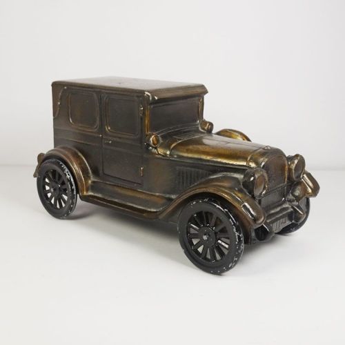 1974 Banthrico 1924 Ford Model T Metal Coin Bank