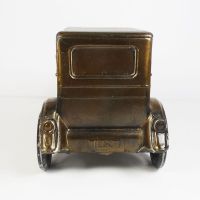 1974 Banthrico 1924 Ford Model T Metal Coin Bank