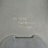 1974 Banthrico 1924 Ford Model T Metal Coin Bank: Mfr. and Date - Click to enlarge
