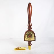 Stroh Signature vintage wood beer tap handle marker. New vintage stock. Never used.: Front View