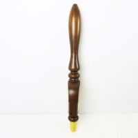 Stroh Signature vintage wood beer tap handle marker. New vintage stock. Never used.: Right Side View - Click to enlarge