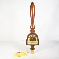 Stroh Signature vintage wood beer tap handle marker. New vintage stock. Never used.: Back View - Click to enlarge