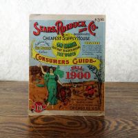1970 Replica of a Fall 1900 Sears Consumer Guide: Back - Click to enlarge