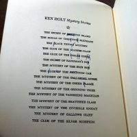 Ken Holt Mystery 1949 The Riddle of the Stone Elephant: Book List - Click to enlarge