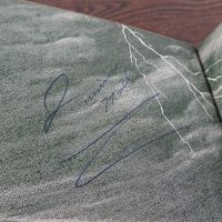 Ken Holt Mystery 1949 The Riddle of the Stone Elephant: Signature - Click to enlarge