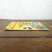 1955 Walt Disney’s Mickey Mouse comic book. Dell 43: Spine - Click to enlarge