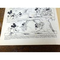 1955 Walt Disney’s Mickey Mouse Comic Book. Dell 43: Date - Click to enlarge