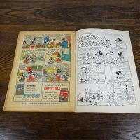 1955 Walt Disney’s Mickey Mouse Comic Book. Dell 43: Back Page - Click to enlarge