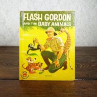 1956 Flash Gordon and the Baby Animals: Wonder Books No. 684: Front