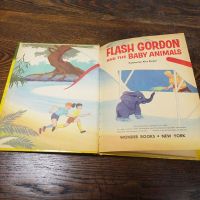 1956 Flash Gordon and the Baby Animals: Wonder Books No. 684: Cover Page - Click to enlarge