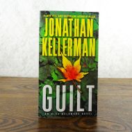 Guilt by Jonathan Kellerman Paperback Book: Front