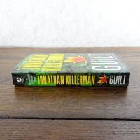 Guilt by Jonathan Kellerman Paperback Book: Spine - Click to enlarge