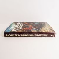 Louis L'Amour The Outlaws of Mesquite Hardback Book with Dust Jacket: Spine View - Click to enlarge