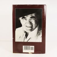 Louis L'Amour The Outlaws of Mesquite Hardback Book with Dust Jacket: L'Amour Back Jacket Photo View - Click to enlarge