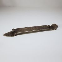Falls City Beer vintage metal beer bottle can opener. Vaughn U.S.A. Staining. Broken tip: Flat - Click to enlarge