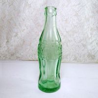 1947 Elizabethtown Kentucky vintage empty hobbleskirt PatD Coke bottle with very large letters. #3: Right Side View - Click to enlarge